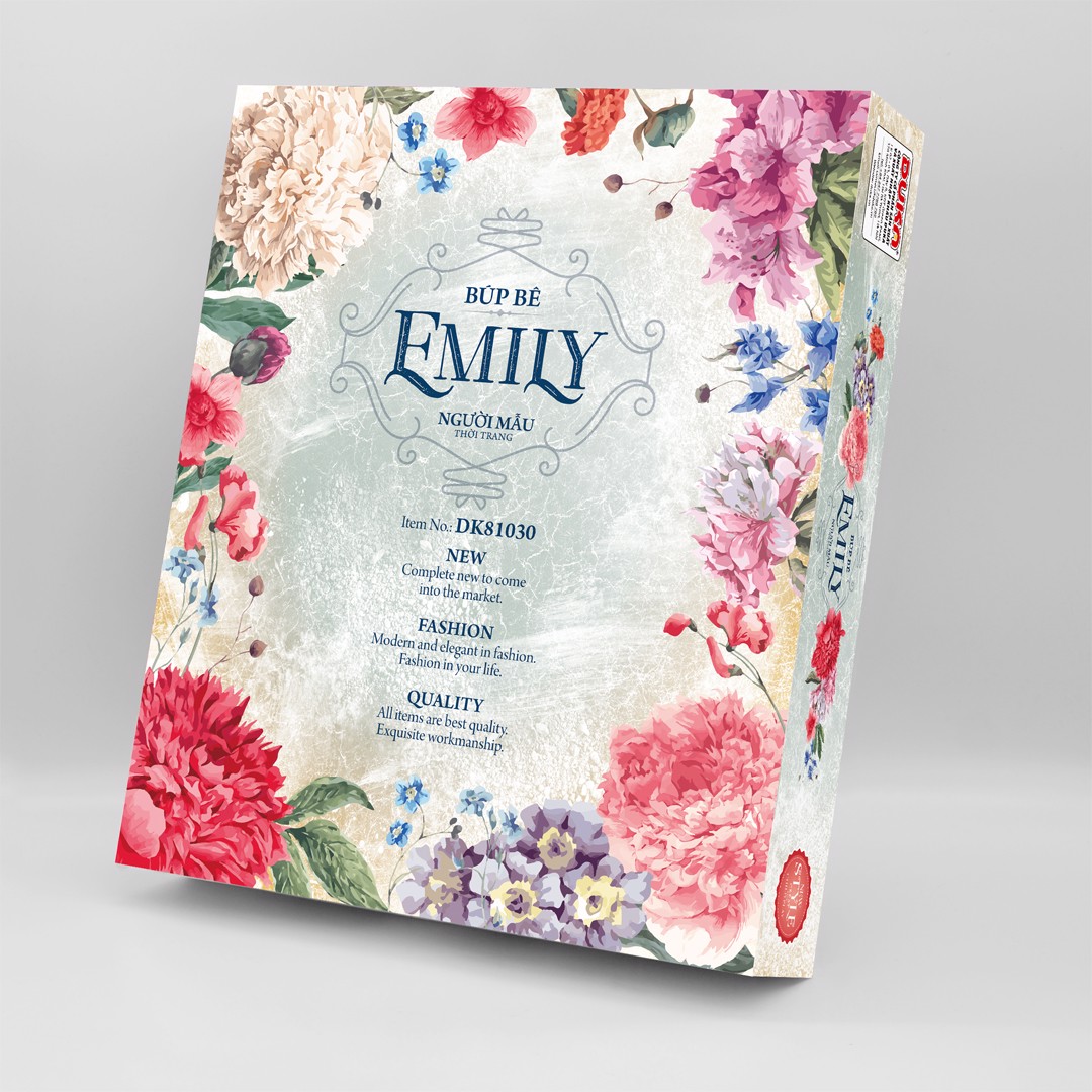 Đồ Chơi Búp Bê Emily - Người Mẫu Thời Trang