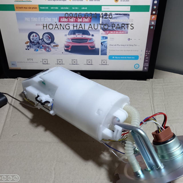 CỤM BƠM XĂNG DAEWOO LANOS. HÀNG HÀN QUỐC