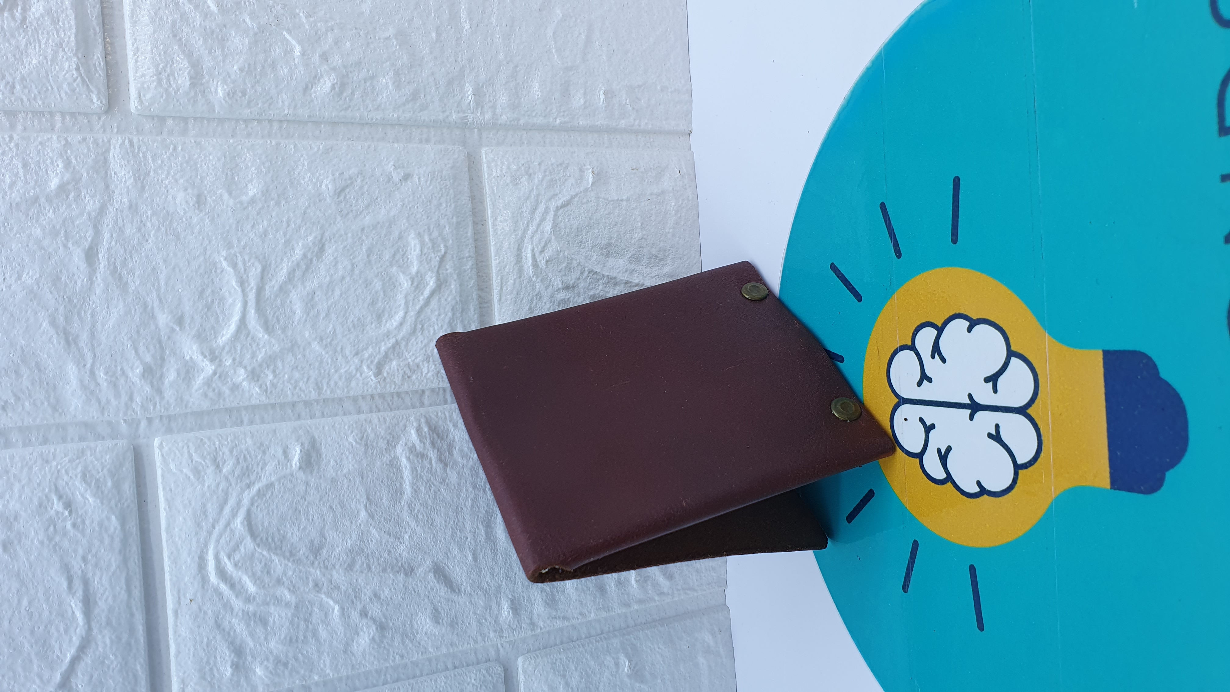 Leather wallet 02