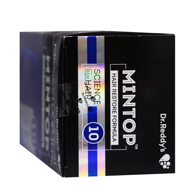 (Tặng Peo Kích Mọc) Dung Dịch Mọc Râu Minoxidil 10% MINTOP Hair Restore Formula