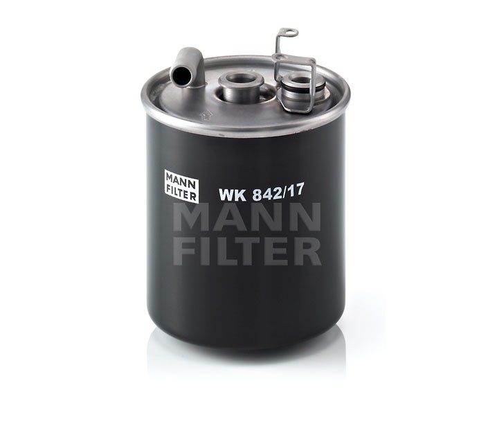 Lõi lọc dầu mann wk842-17 cho mercedes-benz - wk842-17
