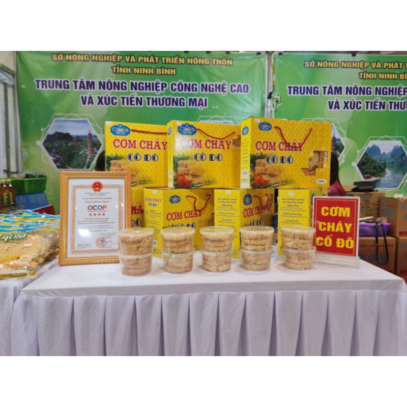 1KG Cơm Cháy Khô Tự Chiên Cố Đô - Đặc sản Ninh Bình