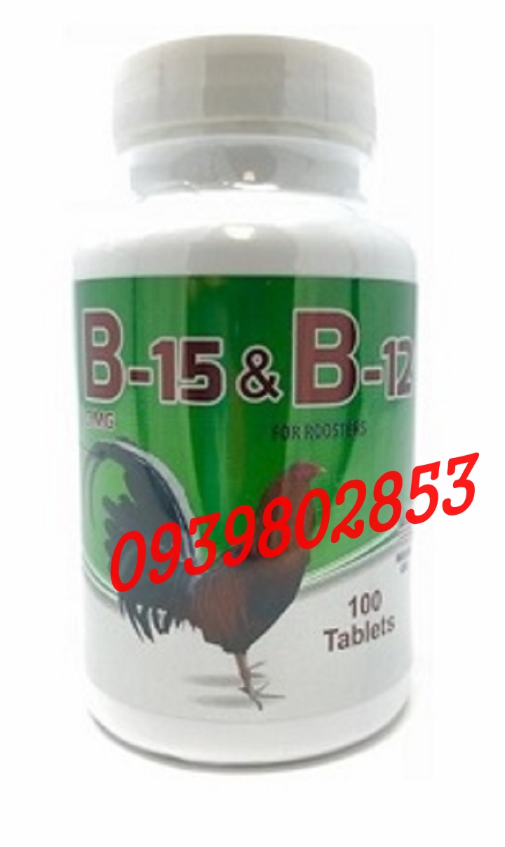 B15 & B12 Thuốc bổ cho gà đá hủ 100 viên