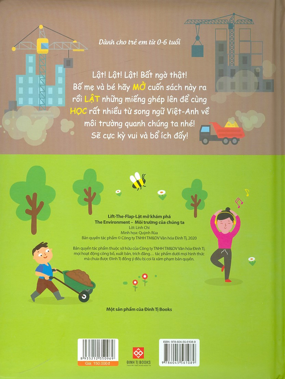 The Environment - Môi Trường Của Chúng Ta
