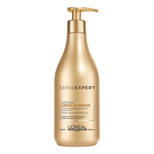 Dầu gội phục hồi 3 tác động L'oréal Lipidium Absolut Repair 500ml