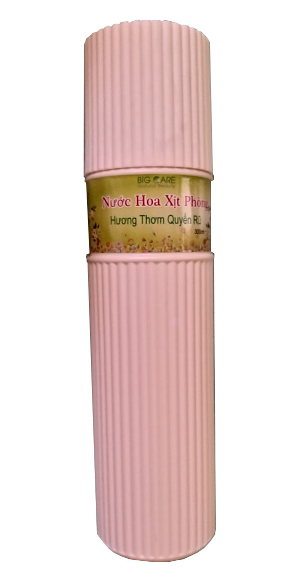 Nước hoa xịt phòng ( xanh lá ) 300ml /1 chai