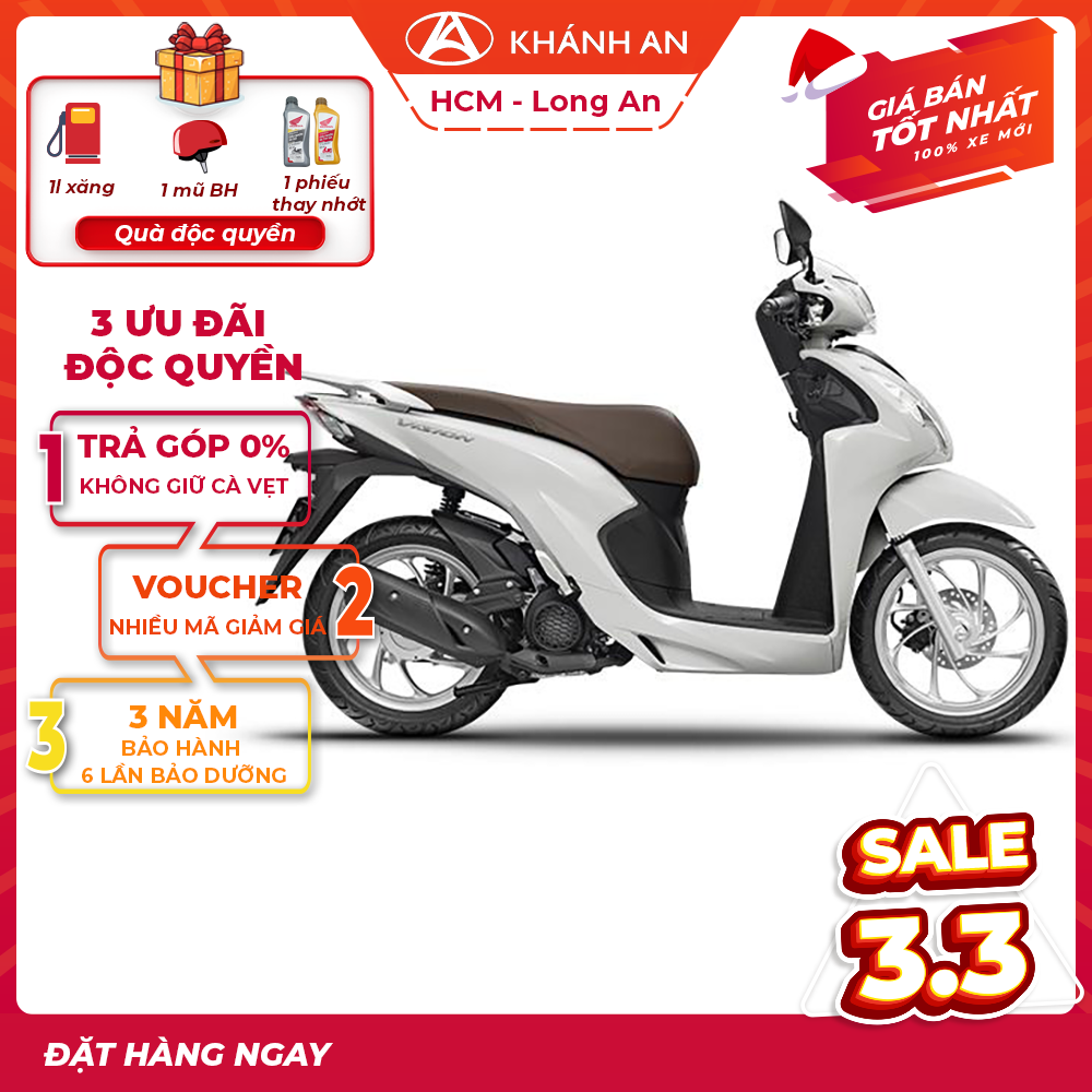 Xe máy Honda Vision 2023 Phiên bản Cao cấp