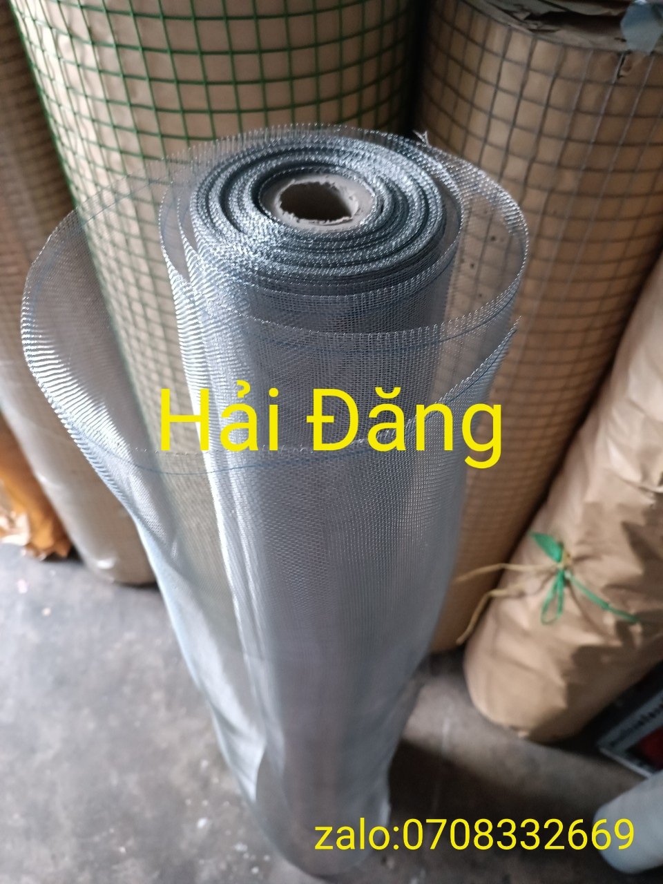 (Khổ cao 1m và 1,2m x Dài theo yêu cầu) Lưới chống muỗi INOX 304 (lOẠI 1) CHẤT LƯỢNG