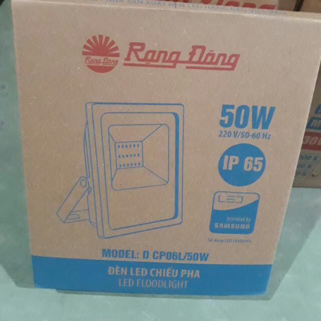 Đèn pha led 10W, 20W, 30W, 50W Rạng Đông [ Ảnh Thật ] [ Shop tự chụp ] [ rẻ vô địch ]