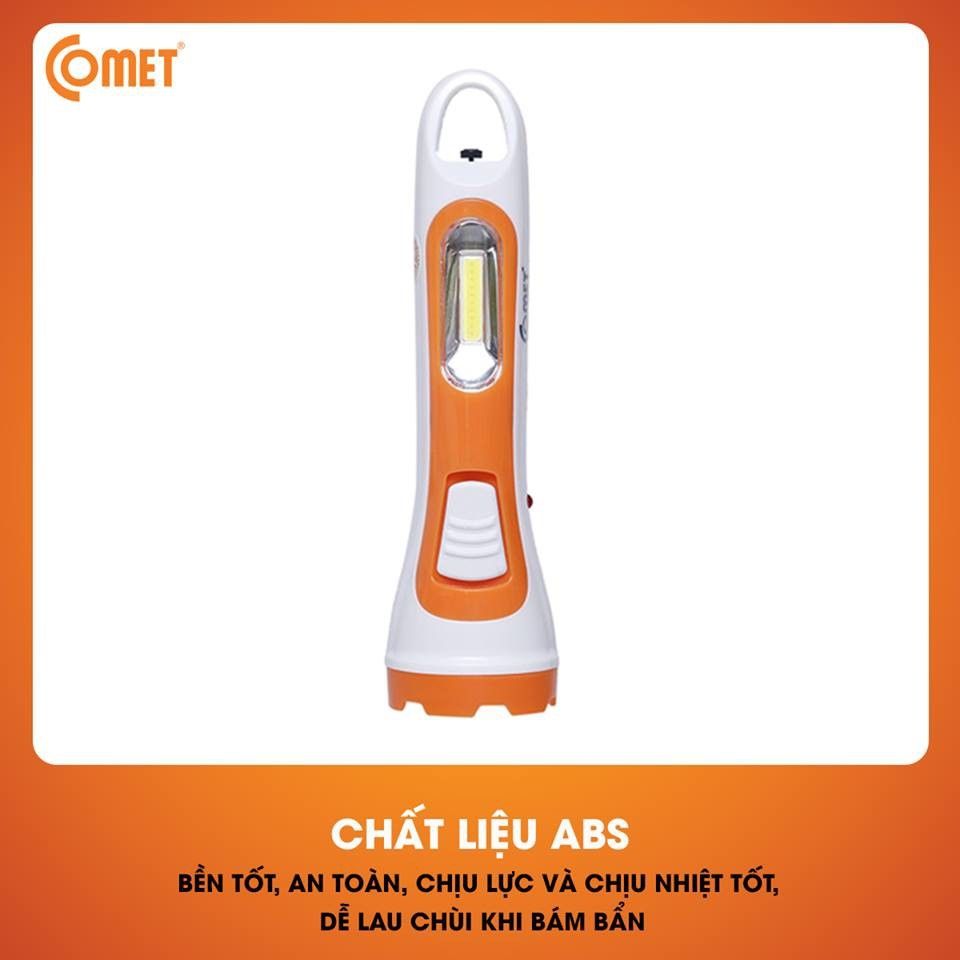 [HCM]Đèn pin sạc Led Comet CRT453