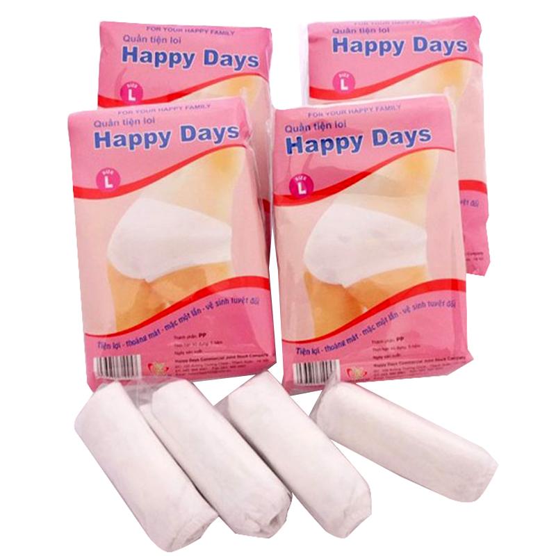 Quần lót cotton happyday