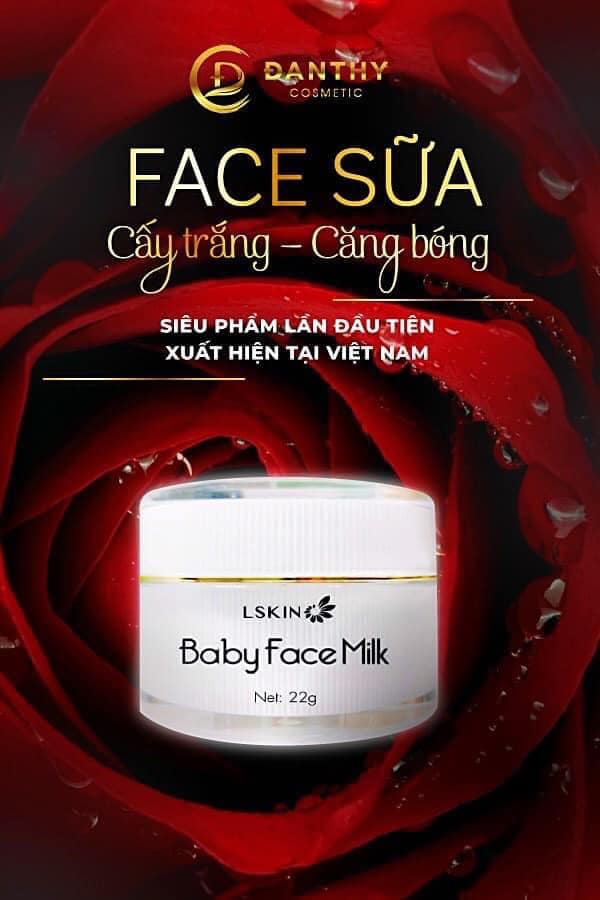 KEM BABY FACE CHÍNH HÃNG ĐAN THY