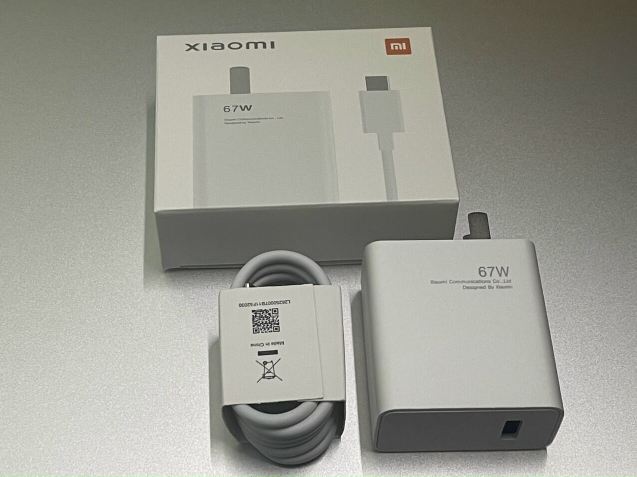 Bộ sạc nhanh Xiaomi 67w
