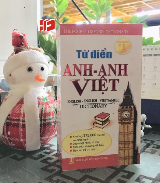 Từ điển Anh Anh Việt 375000 từ