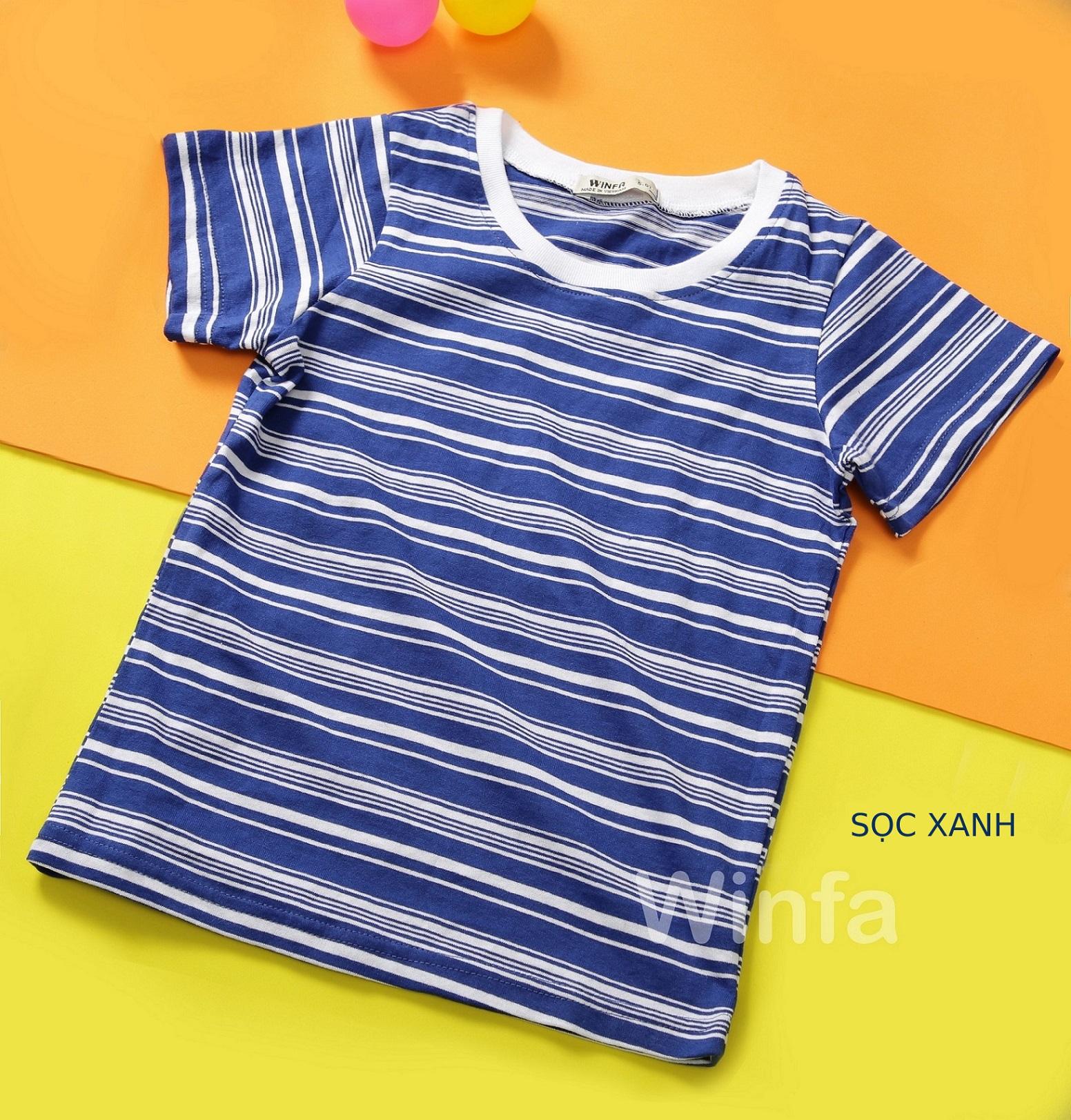 [HCM]COMBO 3 ÁO THUN  WINFA - COTTON THIÊN NHIÊN