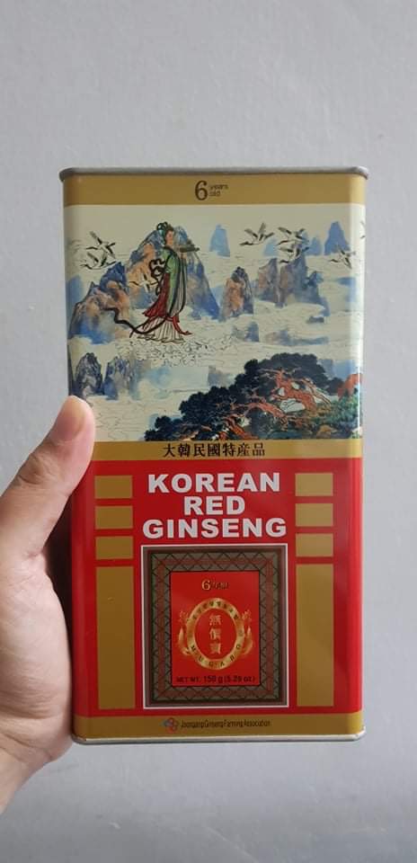 Nhân sâm khô Hàn Quốc - Joongang 150g