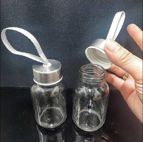 Chai Thủy Tinh 150ML 300ML 500ML - nắp dây