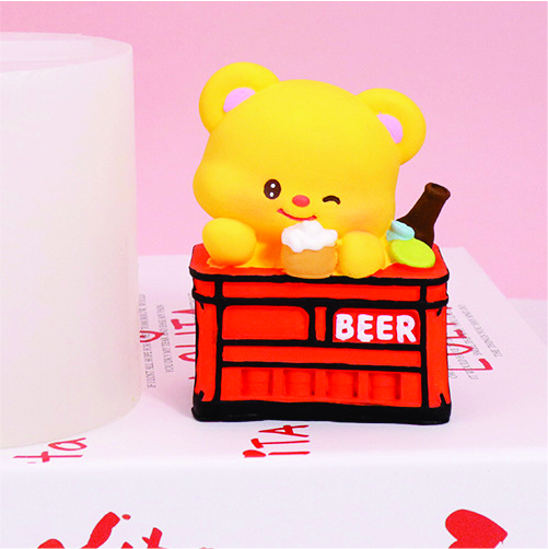Com bo 10 tượng thach cao giá rẻ ( kèm màu và cọ )