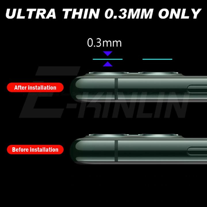 Miếng dán cường lực camera IPHONE 11 PRO MAX