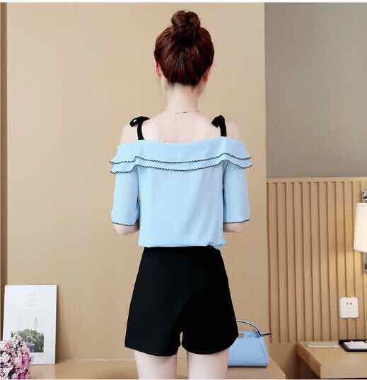 Áo trễ vai hai dây
