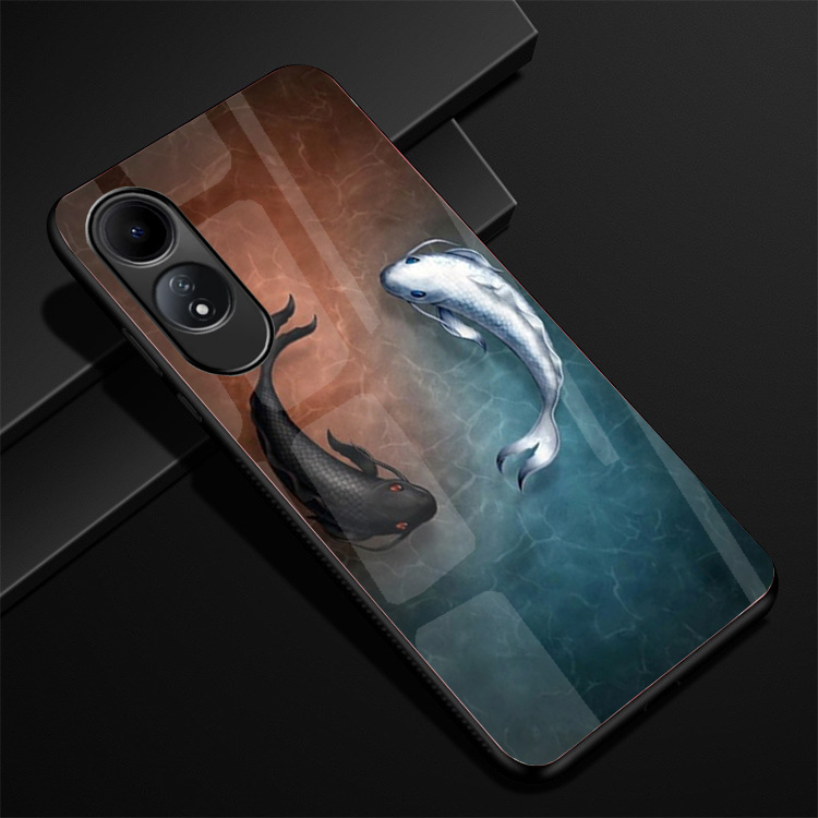 Ốp Lưng OPPO A60 mặt kính cường lực cao cấp thiết kế Độc Quyền