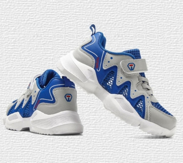 Giày sneaker bé trai mùa hè cao cấp - TSS072