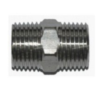 Kép inox ren 21mm hoặc 27mm (ren 2 đầu inox)