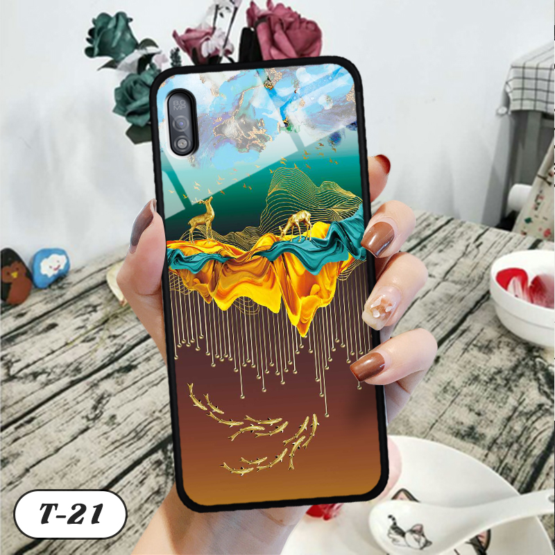 Ốp lưng kính VSMART BEE 3 in 3D ver 4