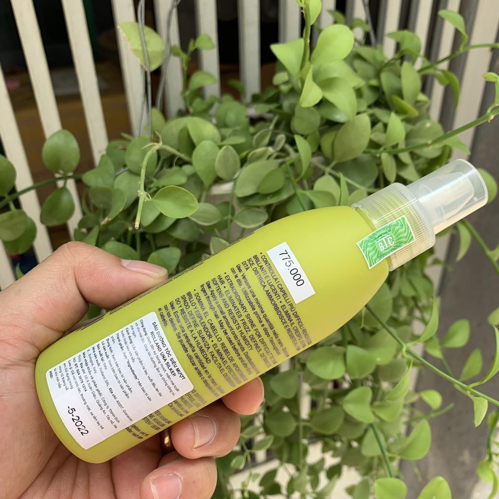 [HCM]Tinh dầu dưỡng siêu mượt Rolland Una Silker 150ml