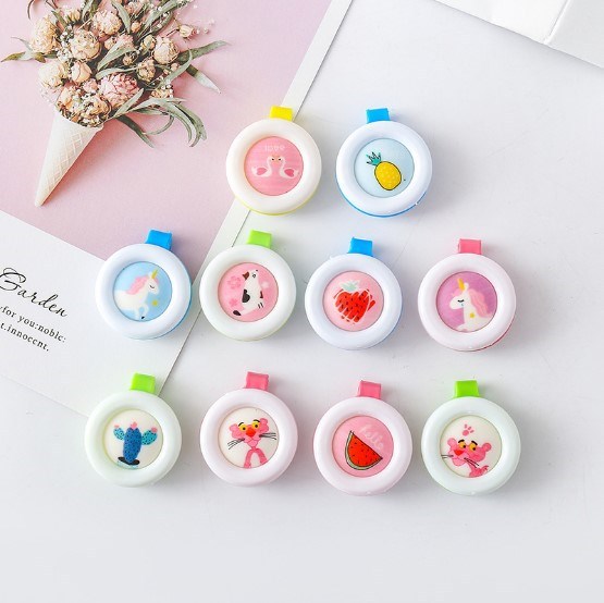Kẹp tinh dầu đuổi muỗi cho bé