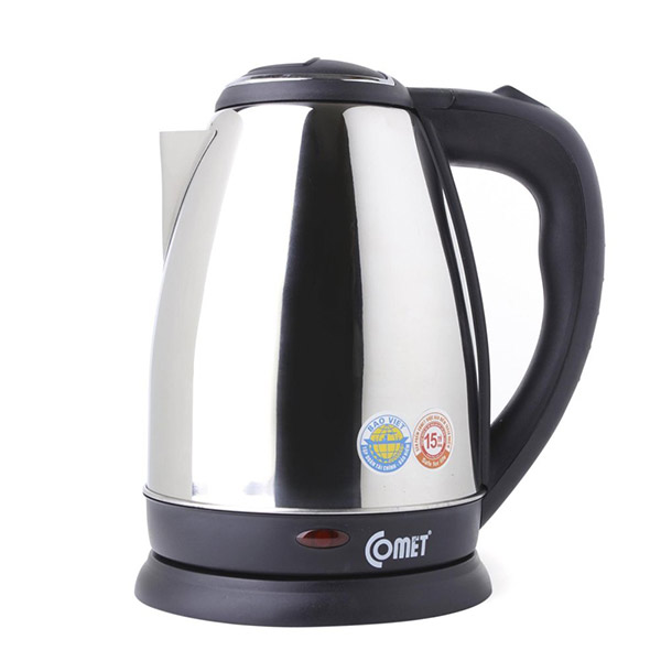 Bình đun siêu tốc COMET CM8217, Ấm siêu tốc 1.8 lít COMET CM8217,