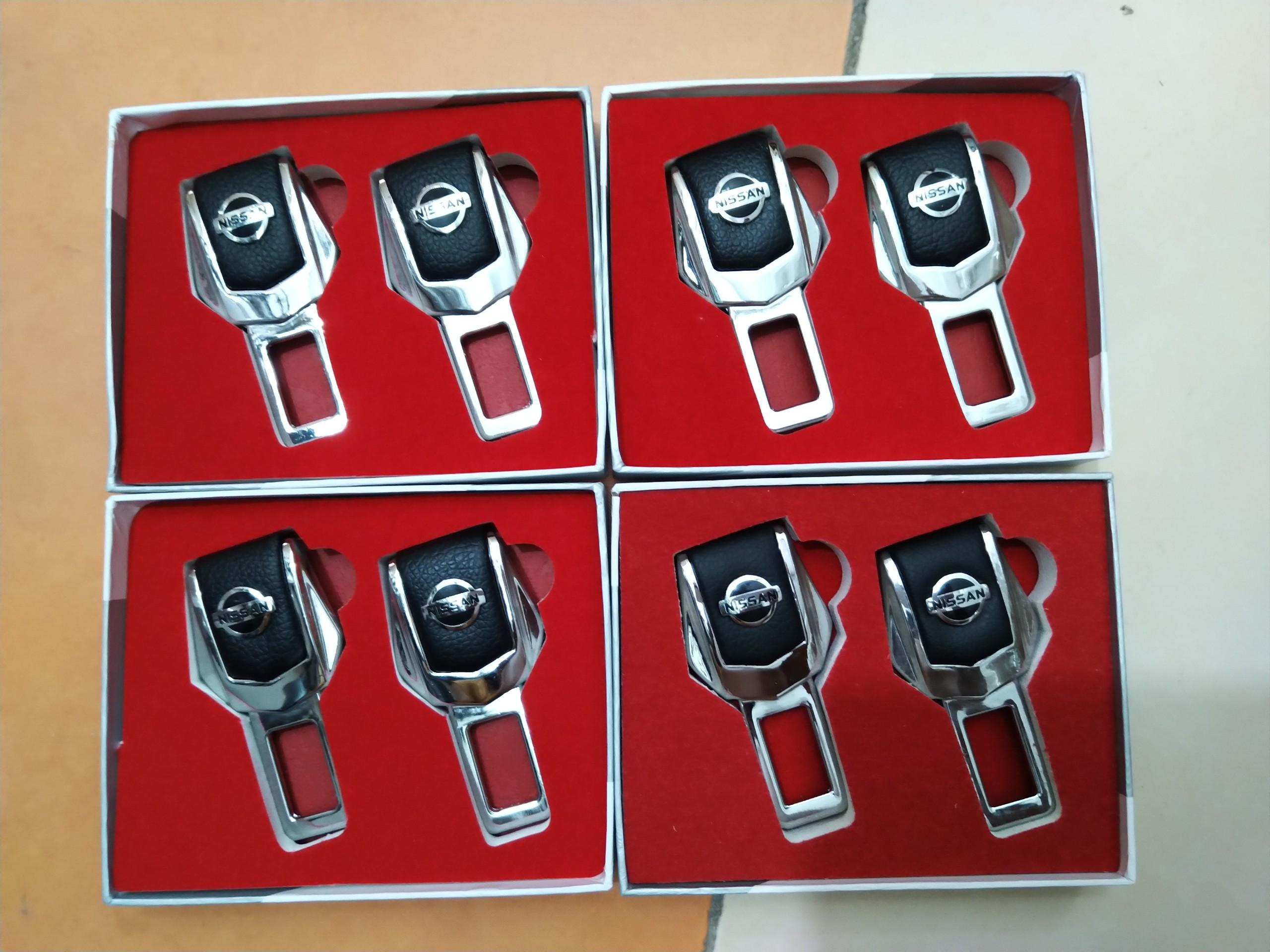 1 bộ 2 cái chốt dây đai an toàn ngắt chuông cảnh báo  hãng xe NISSAN