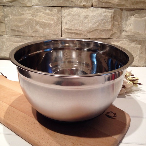 Âu trộn bột inox chống trượt
