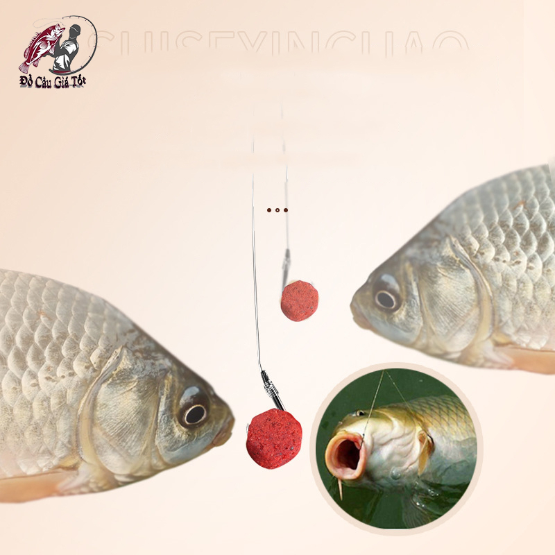 Mồi Câu Cá, Mồi Hạt Câu Trắm Chép Rô Phi...