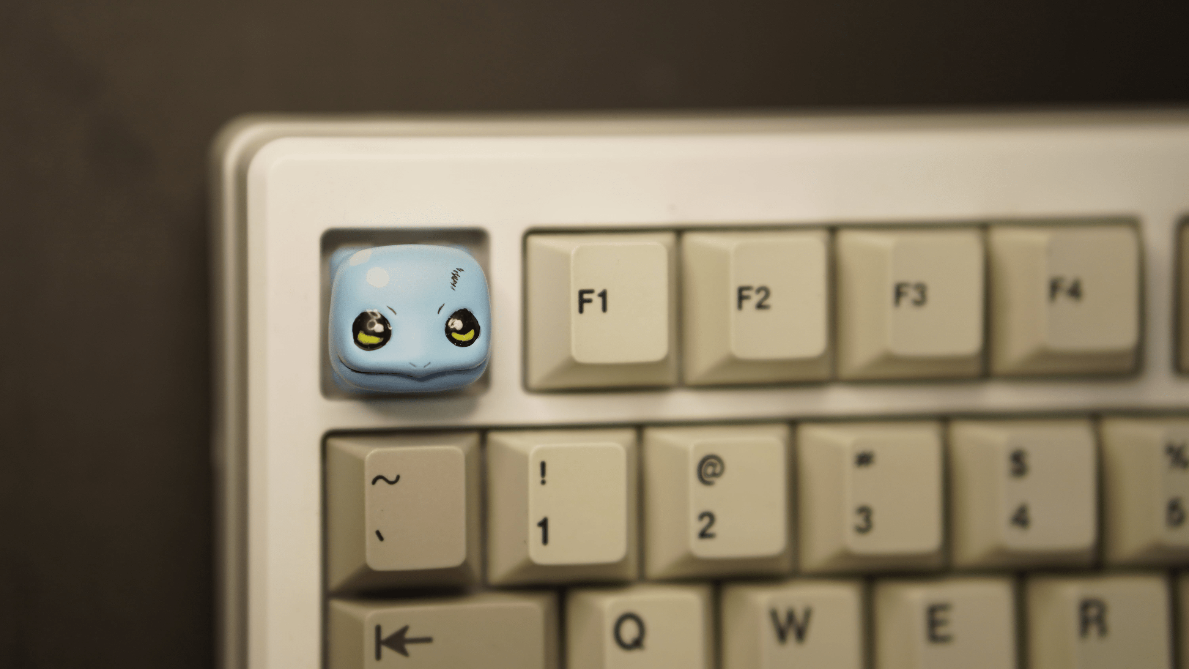 Keycap Pokemon MANGA style - Nút bàn phím cơ Pokemon
