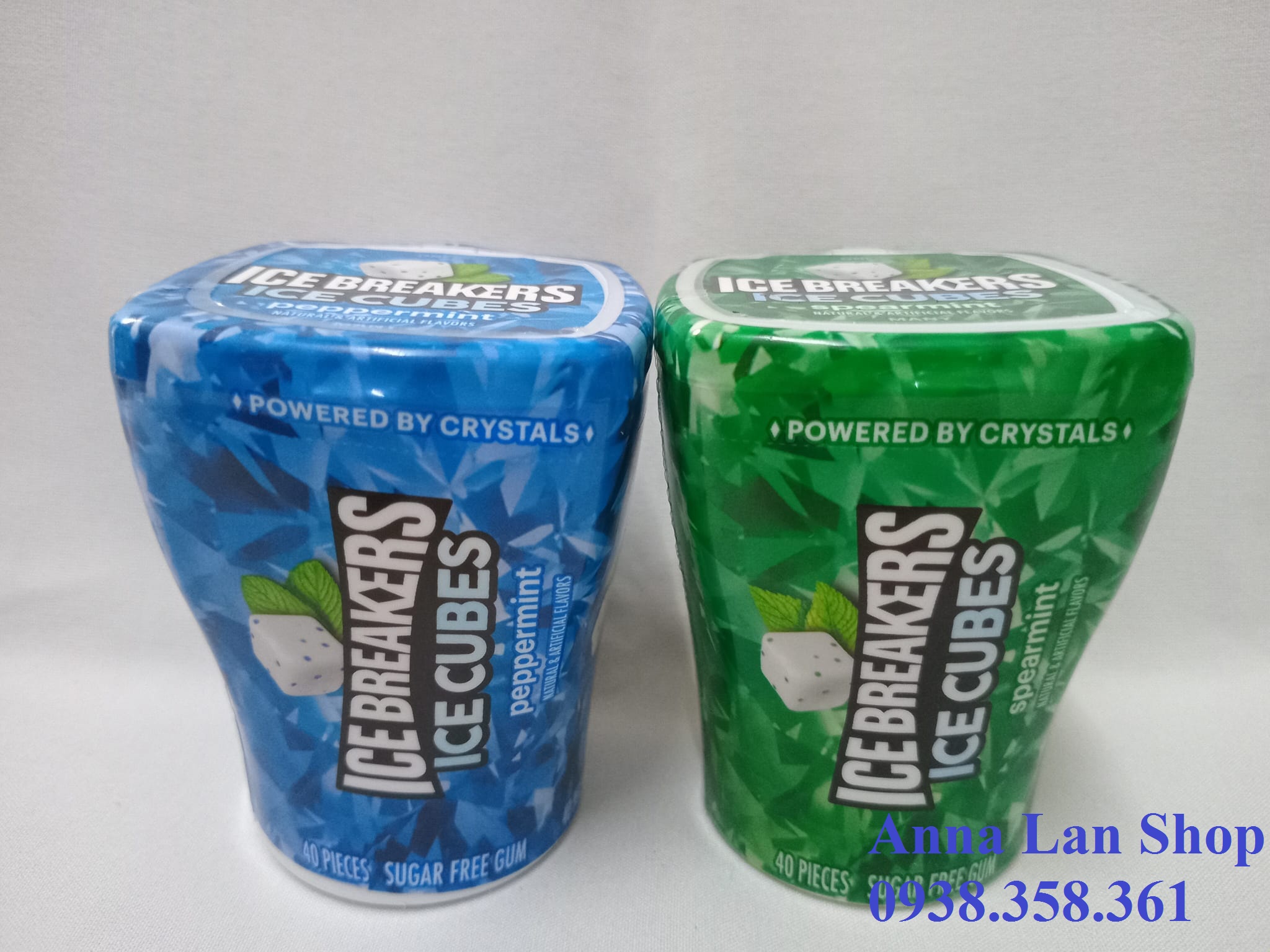 [HCM]Singum Ice Cubes Spearmint Mỹ (40 viên)