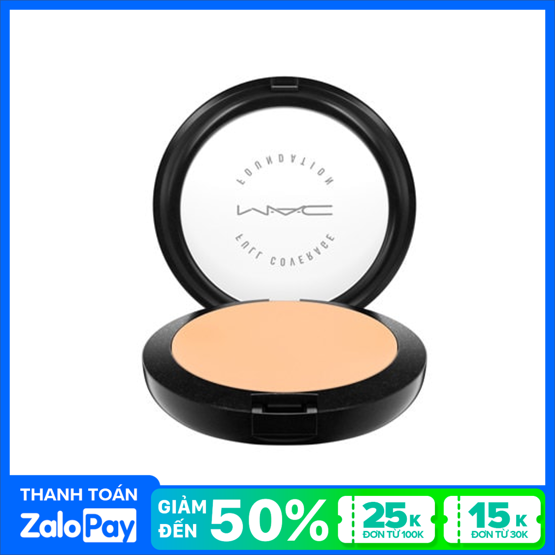 [HCM]Phấn Phủ MAC Studio Fix Powder Plus Foundation 15g - Màu NC15 NC20