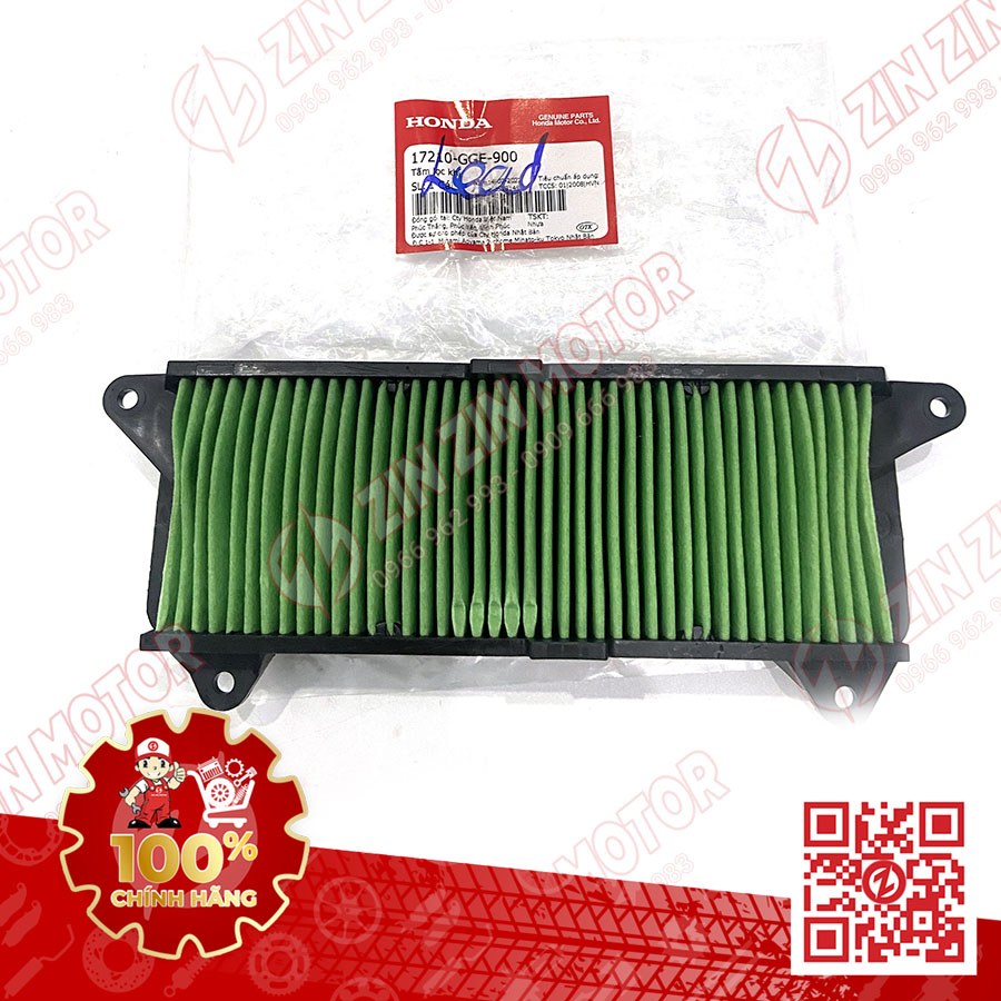 Lọc gió xe lead 110 17210-gge-900 chính hãng