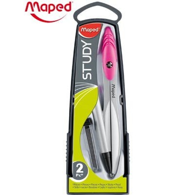 Compa học sinh maped, compa chì bấm 119430-Dụng cụ vẽ Tâm Tâm