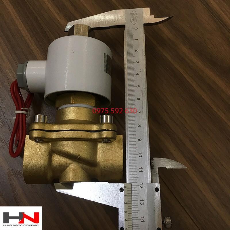 Van điện từ UNID thường mở DN20 ( ren 27mm )