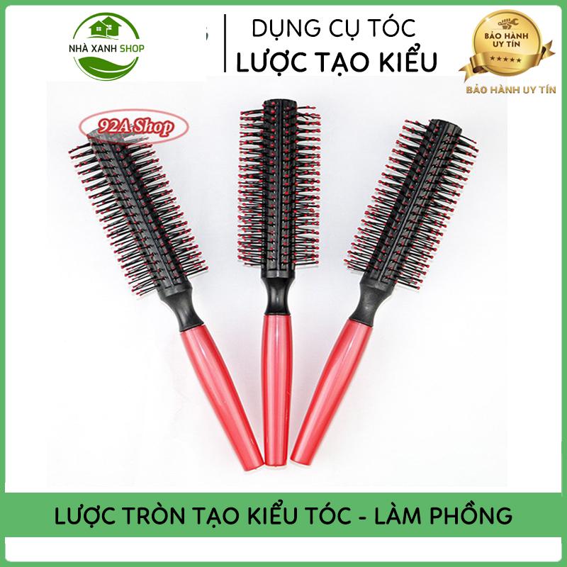 Lược Tròn Tạo Phồng Tóc Tạo Nếp Tóc Nam Nữ