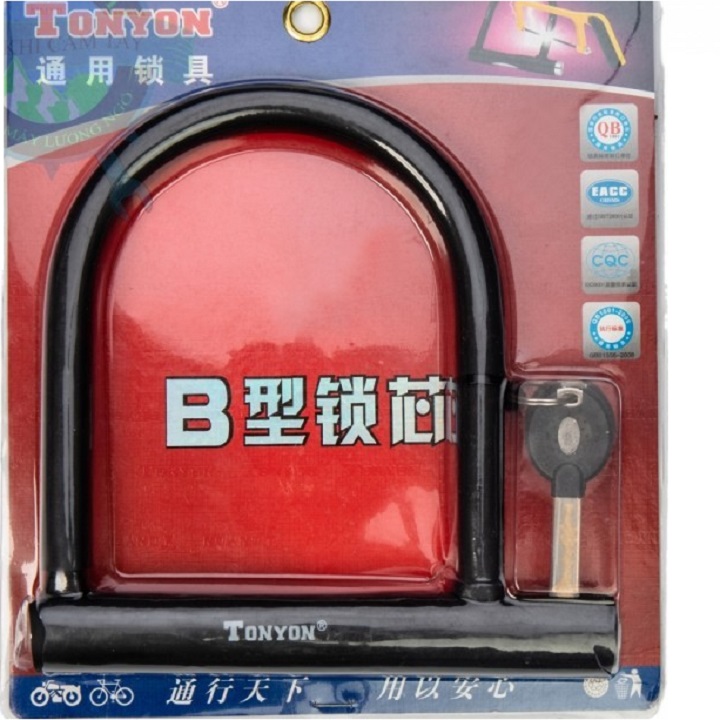 Khóa chữ U chống trộm TONYON
