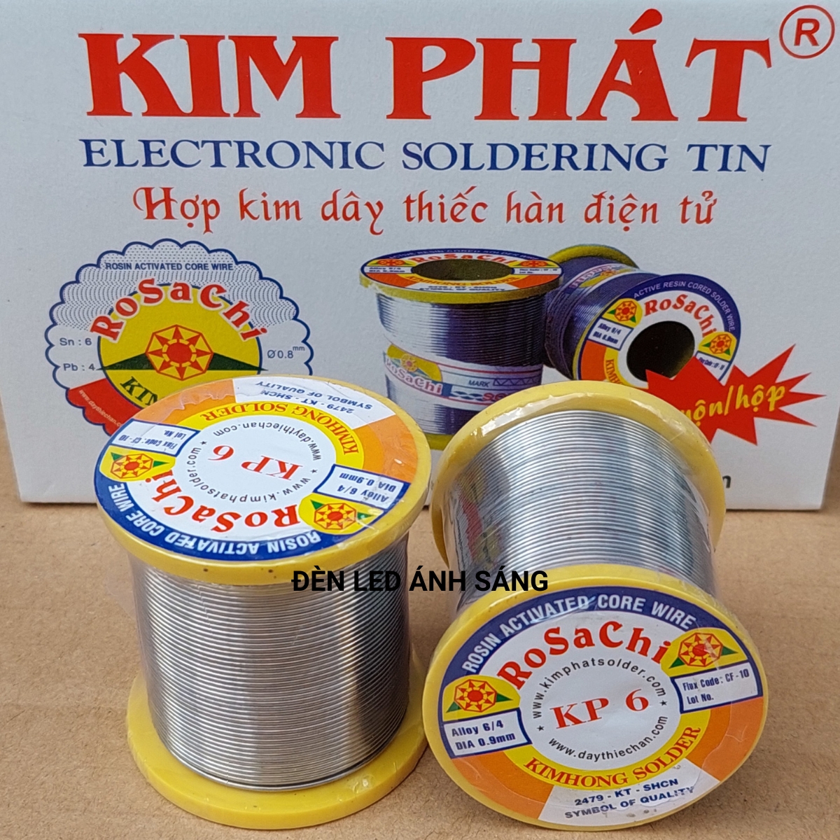 Chì hàn (thiếc hàn) điện tử Kim Phát
