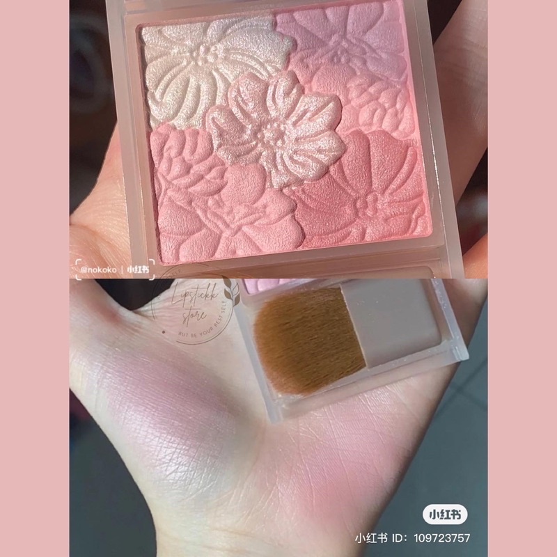 Má hồng nhiều màu Canmake Glow Fleur Cheeks Blend Type B01 B02 B03