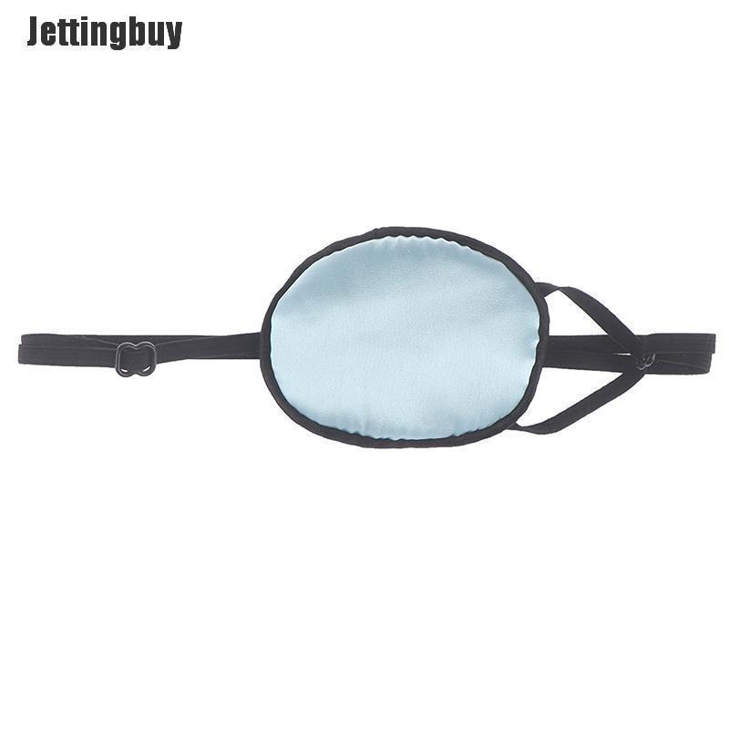 Jettingbuy Silk Amblyopia Eye Patch Occlusion Medical Obscure Astigmatism Traniing Eyemask