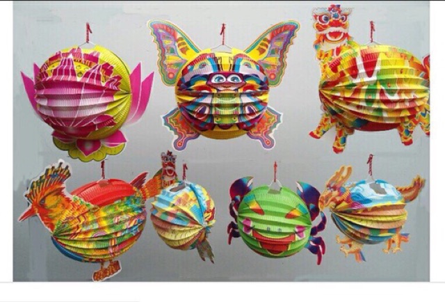 Lồng đèn giấy giá sỉ