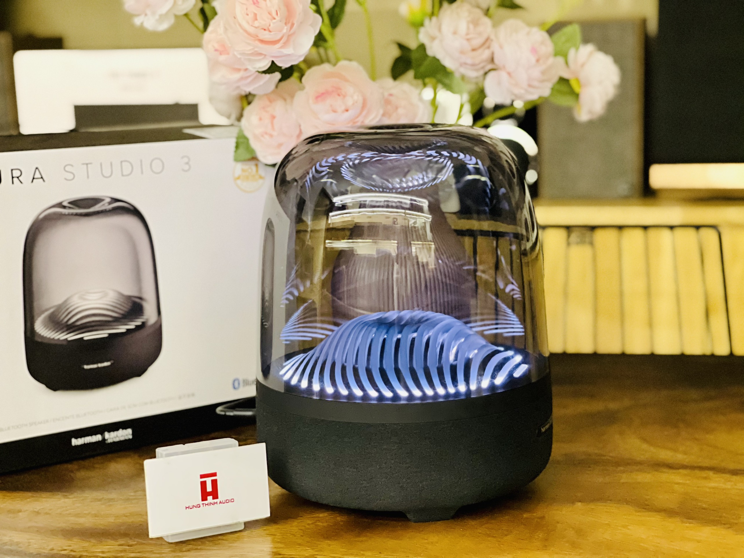 [HCM]Loa Harman Kardon Aura Studio 3