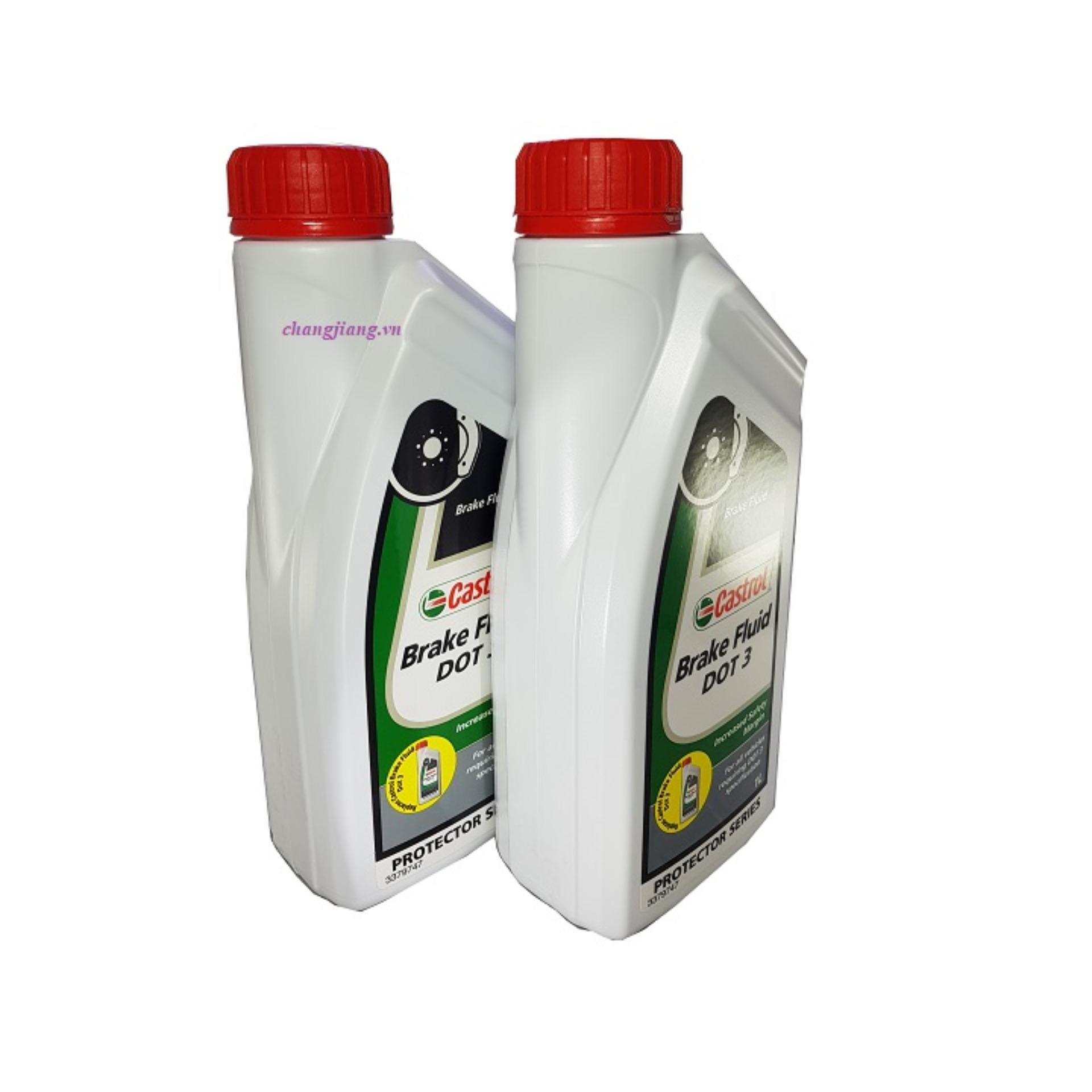 Dầu Thắng Castrol Brake Fluid DOT 3 1lít