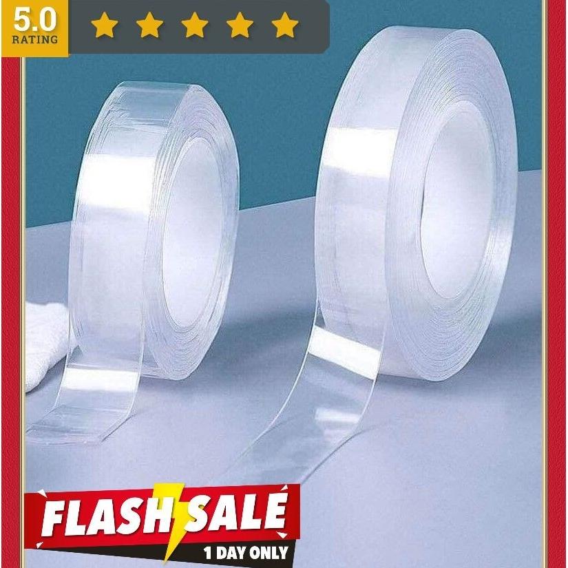 Cuộn băng keo 2 mặt siêu dính thần thánh 3m