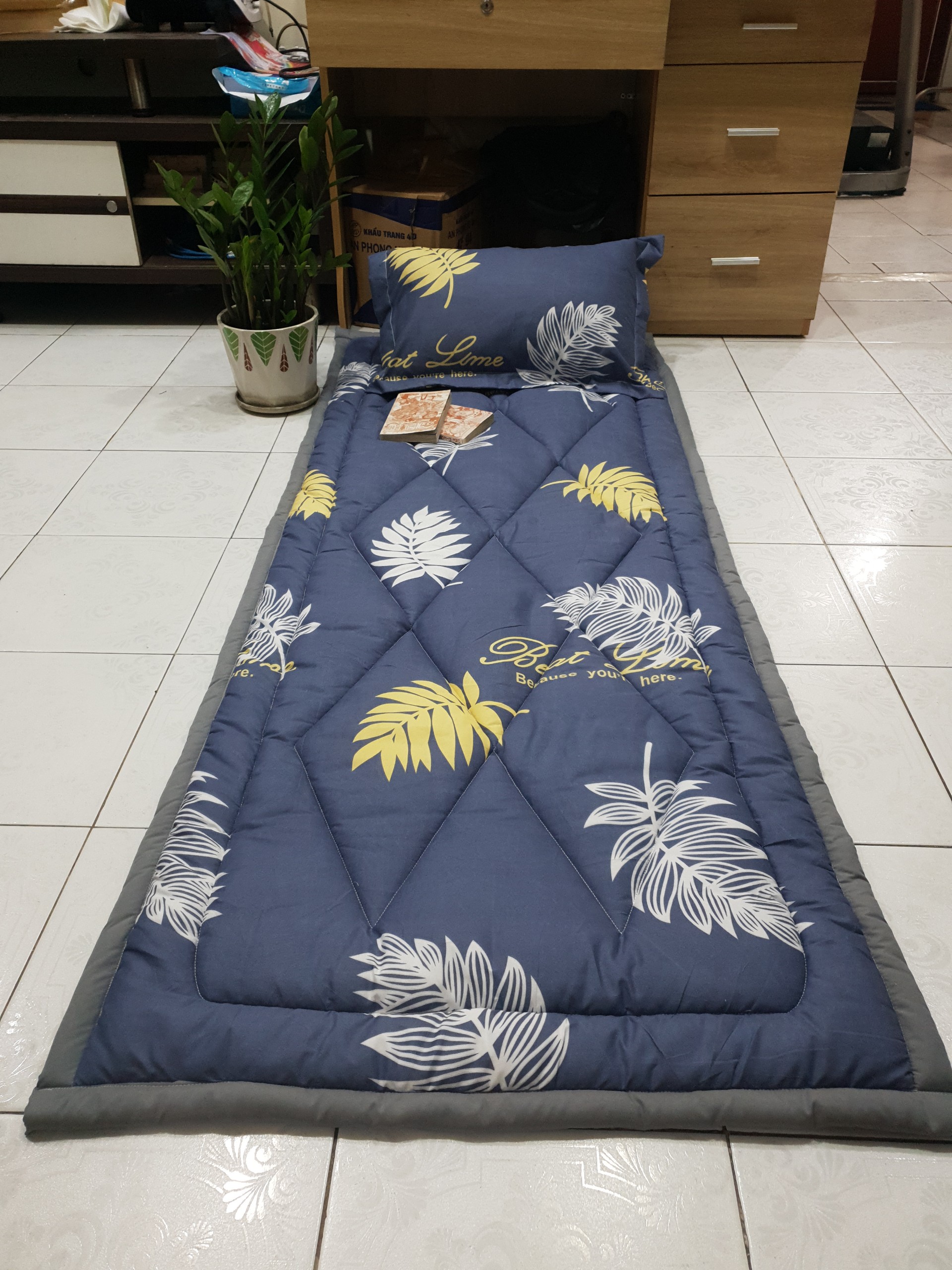 [TẶNG KÈM TÚI] NỆM VĂN PHÒNG- ĐỆM NGỦ VĂN PHÒNG 80*200cm